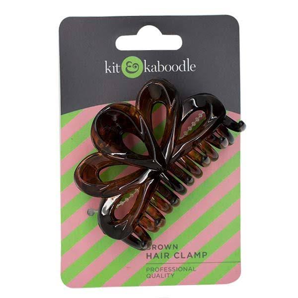 Kit and Kaboodle - Hair Clamp ~ Brown