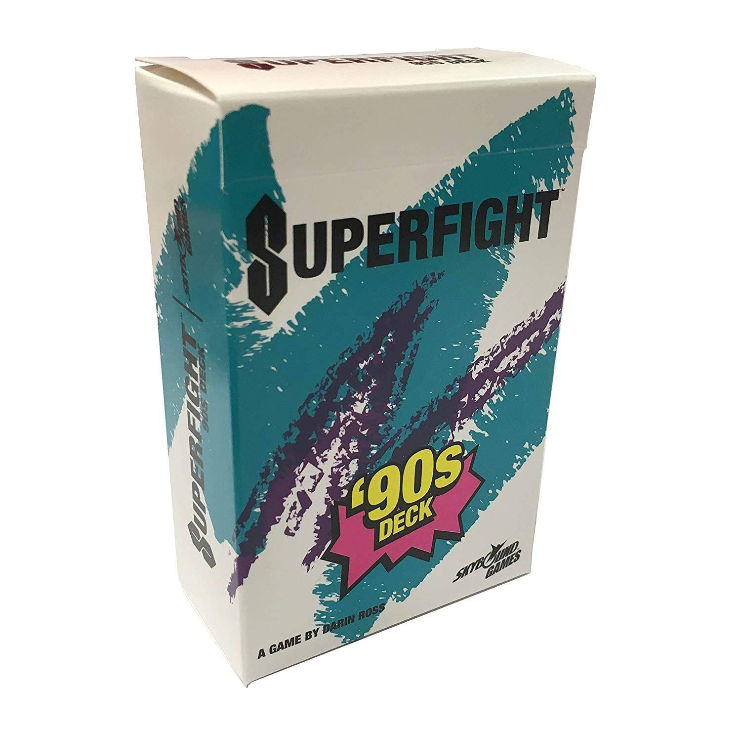 Superfight The 90's Deck Themed Party Card Game