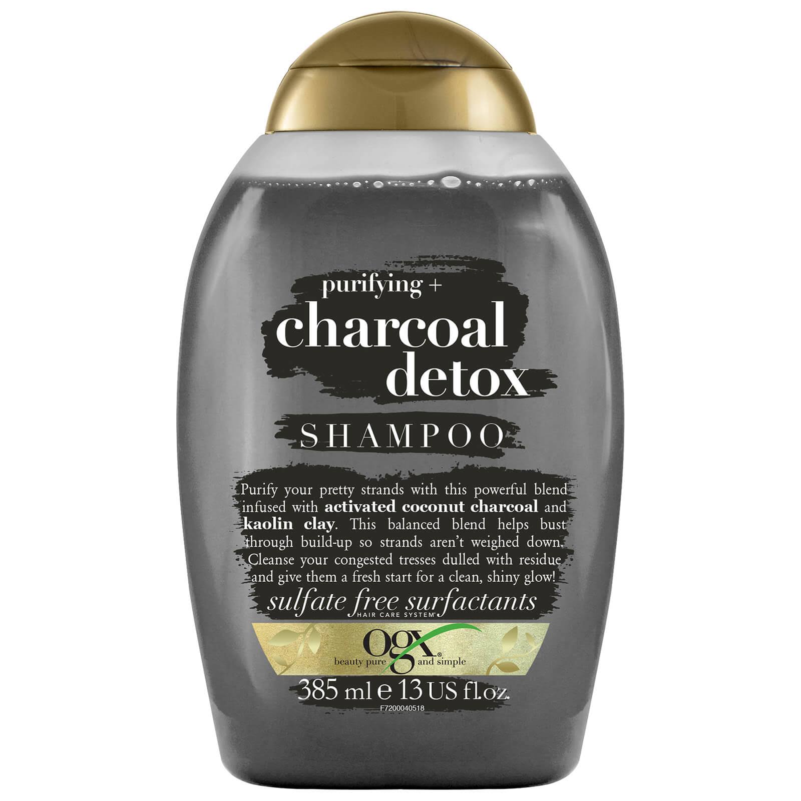 OGX Charcoal Detox Shampoo 385ml