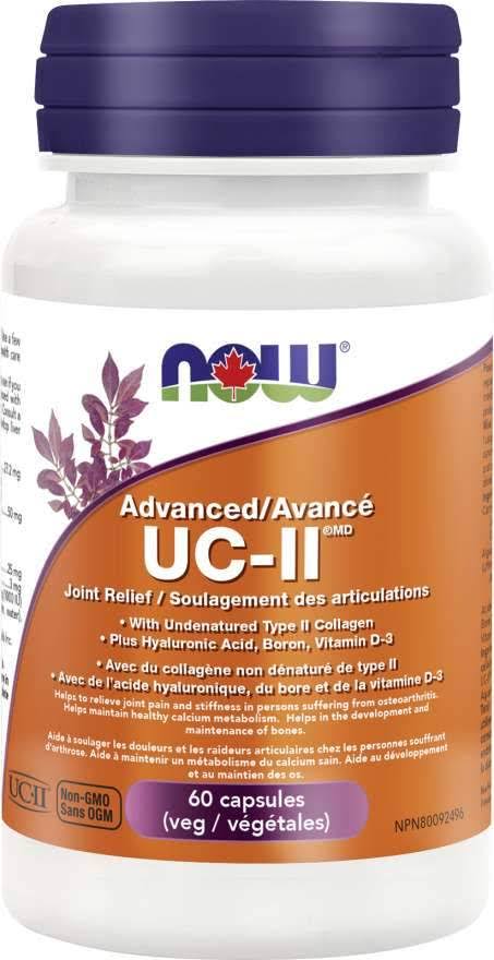 Now UC-II Advanced Joint Relief 60 Capsules (Clearance)