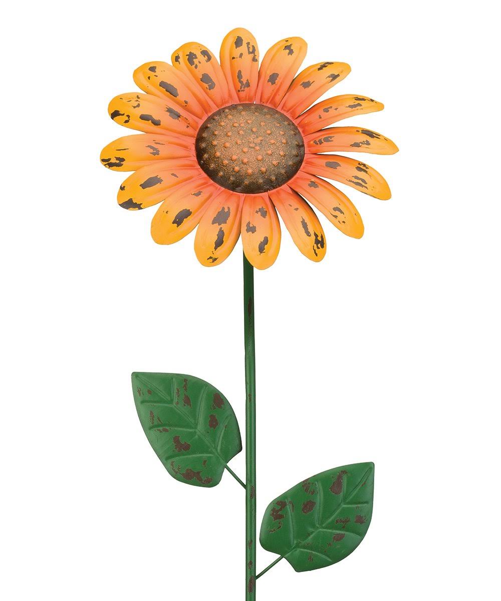 Regal Art & Gift Rustic Daisy Garden Stake One-Size
