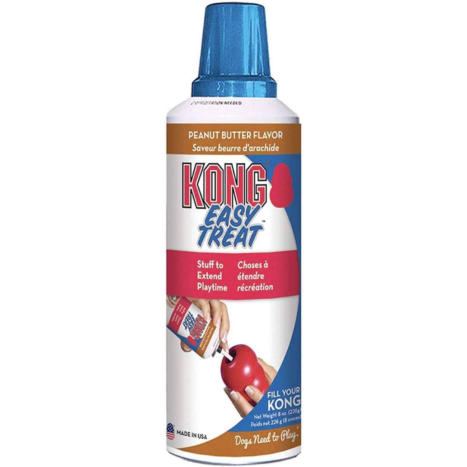 Kong Stuff'n Easy Treat for Dogs - Peanut Butter, 8oz