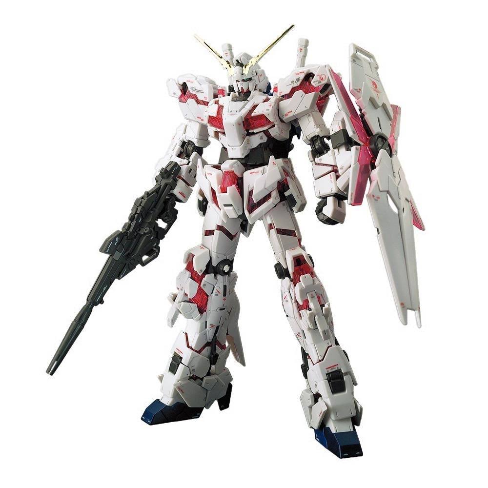 Bandai RX-0 Unicorn Gundam RG Gundam Model Kit Figure