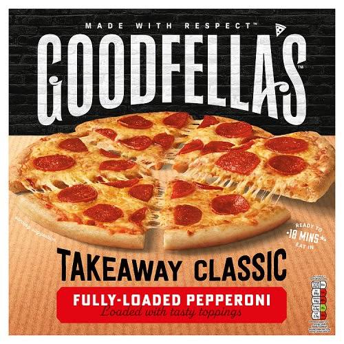 Goodfella's Classic Takeaway Fully Loaded Pepperoni 524g