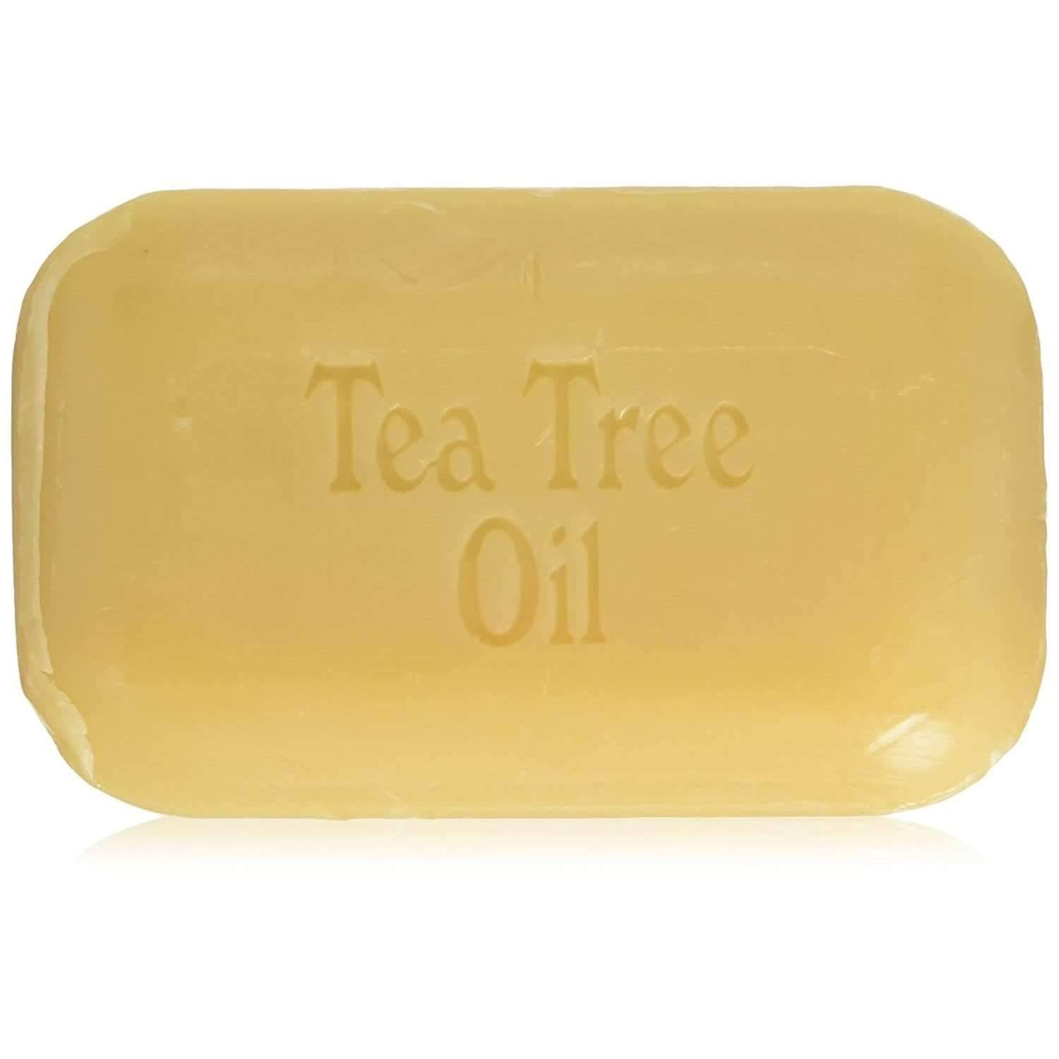 Soap Works Tea Tree Oil Bar Soap