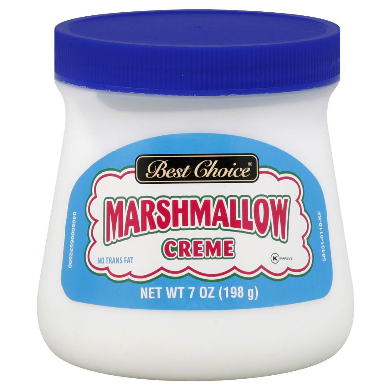Best Choice Marshmallow Creme - 7 oz