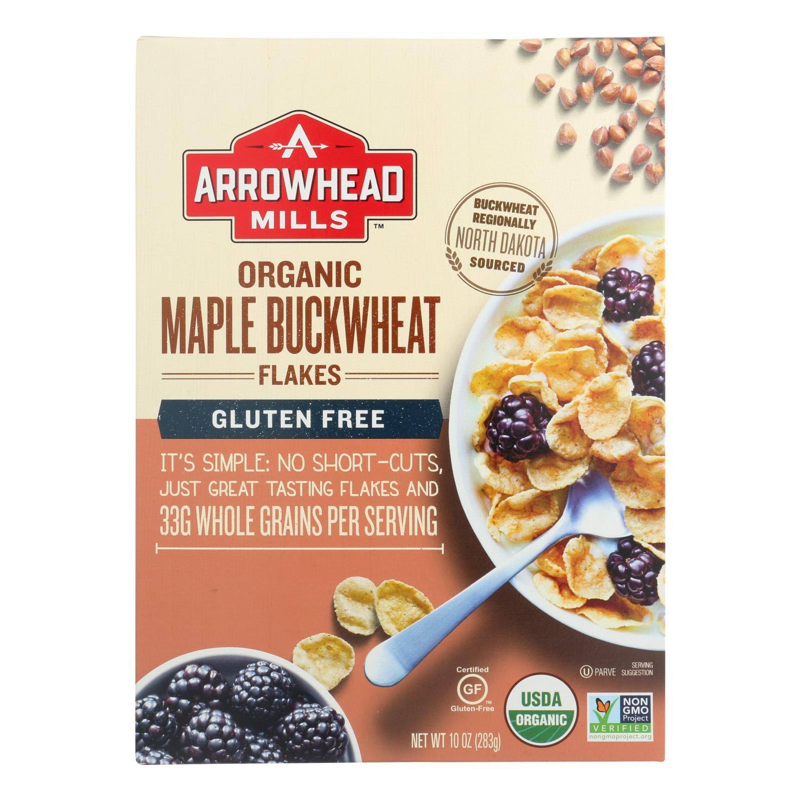 Arrowhead Mills Organic Maple Buckwheat Flakes - 12oz