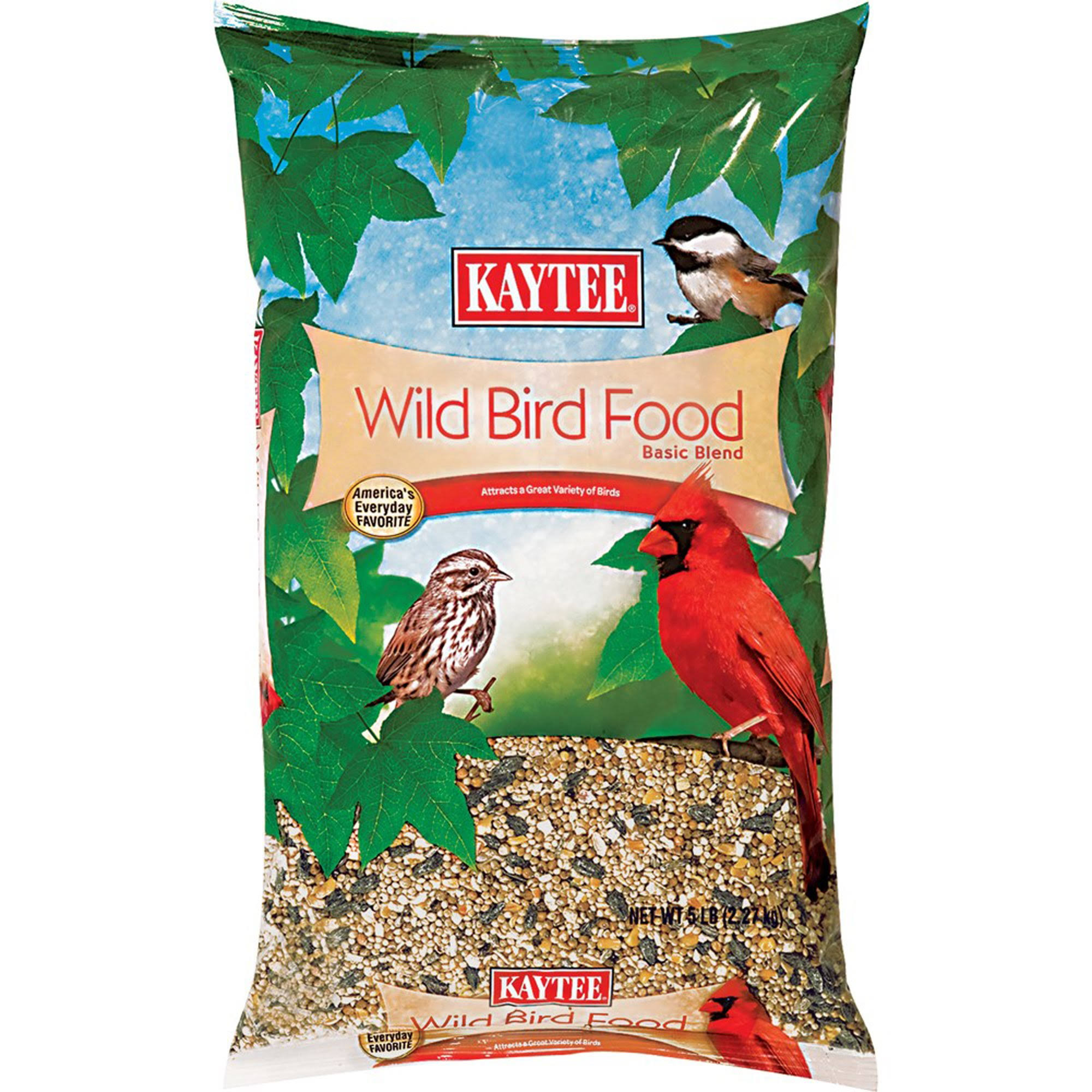 Kaytee Wild Bird Food - 5 lb bag