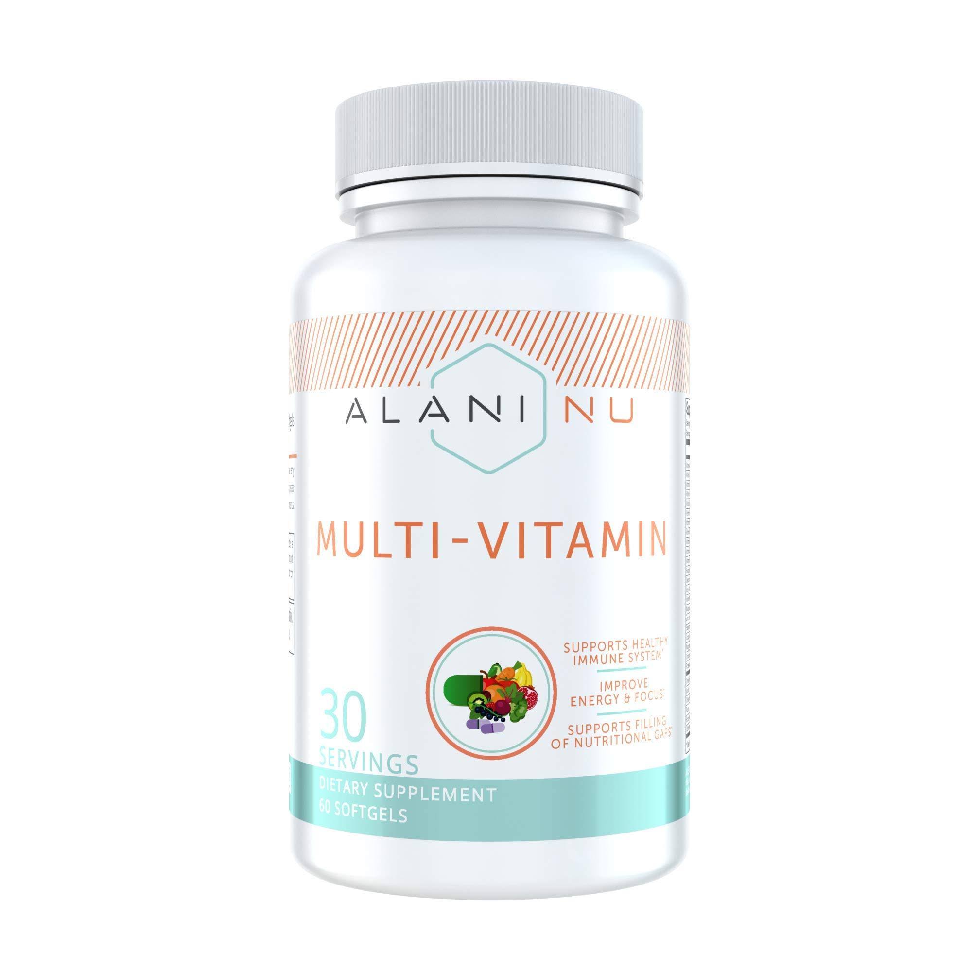 Alani NU Multi-Vitamin Dietary Supplement - 30 Softgels