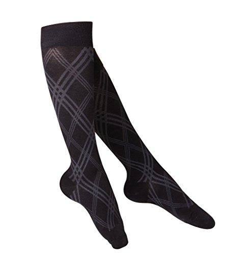 Touch Women's Knee High Compression Socks - Black, Medium