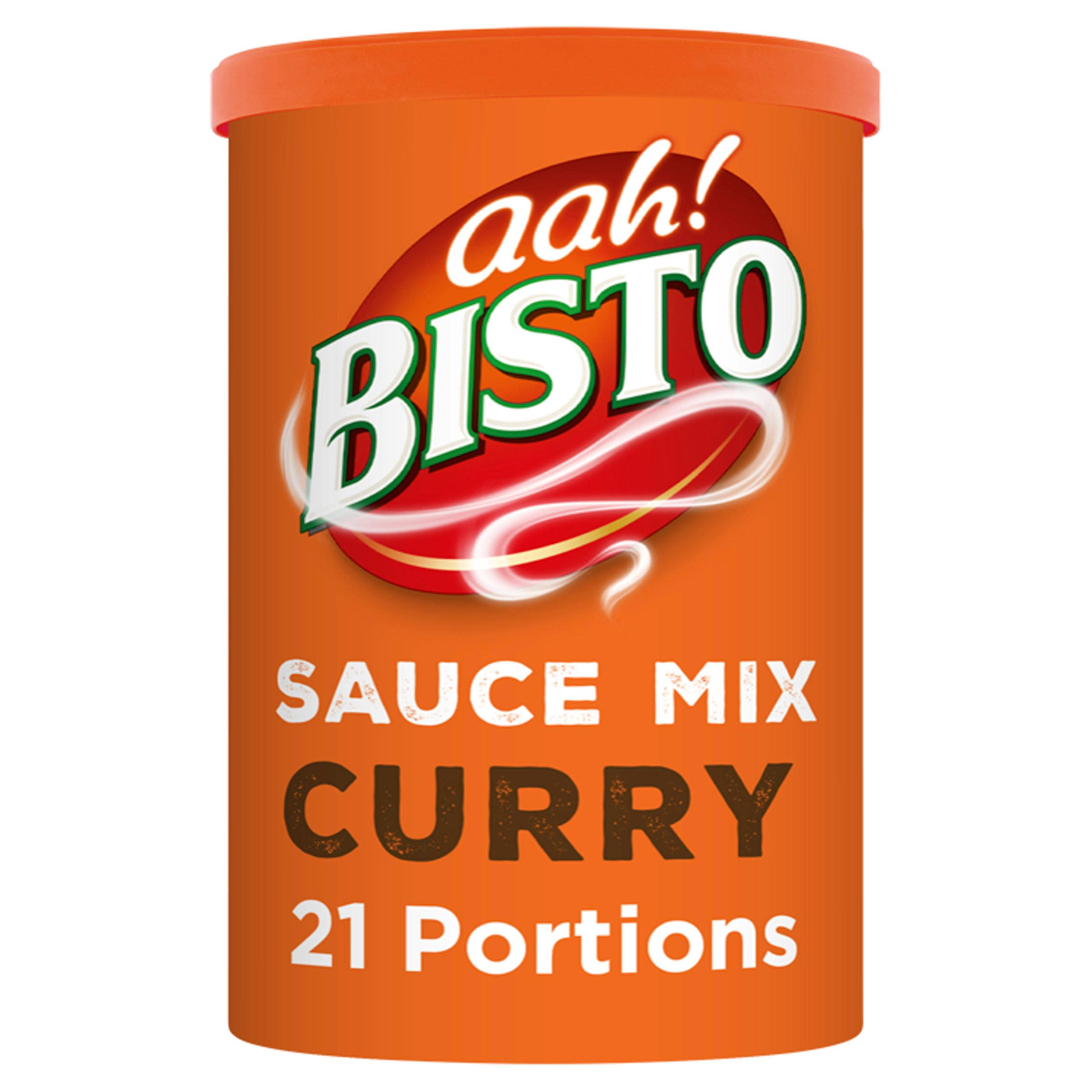 Bisto Chip Shop Curry Sauce Granules 190g/6.7oz Drum.