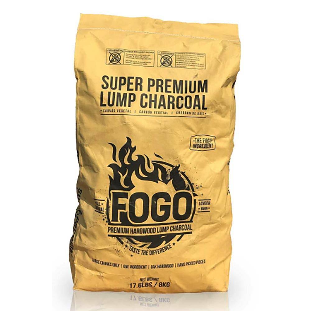 Fogo Super Premium 17.6lb Lump Charcoal