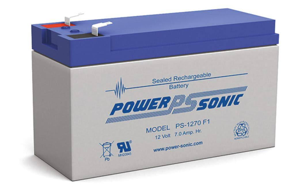 Powersonic 12V / 7 Amp Sealed Lead Acid Battery