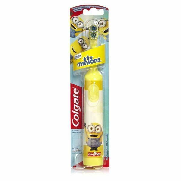 Colgate Kids Minions Powered Toothbrush - Extra Soft, 3+ Years