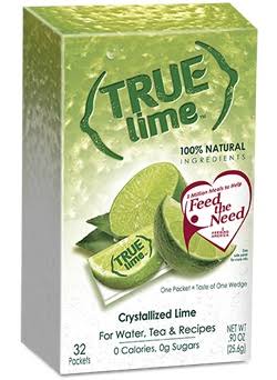 True Lime Crystallized Lime - 32 pack, .90oz
