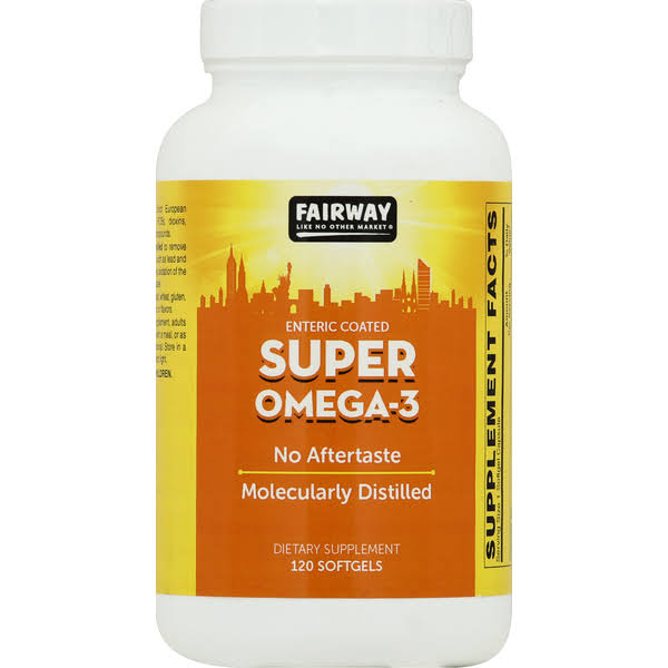 True Fit Vitamins Enteric-Coated Super Omega-3