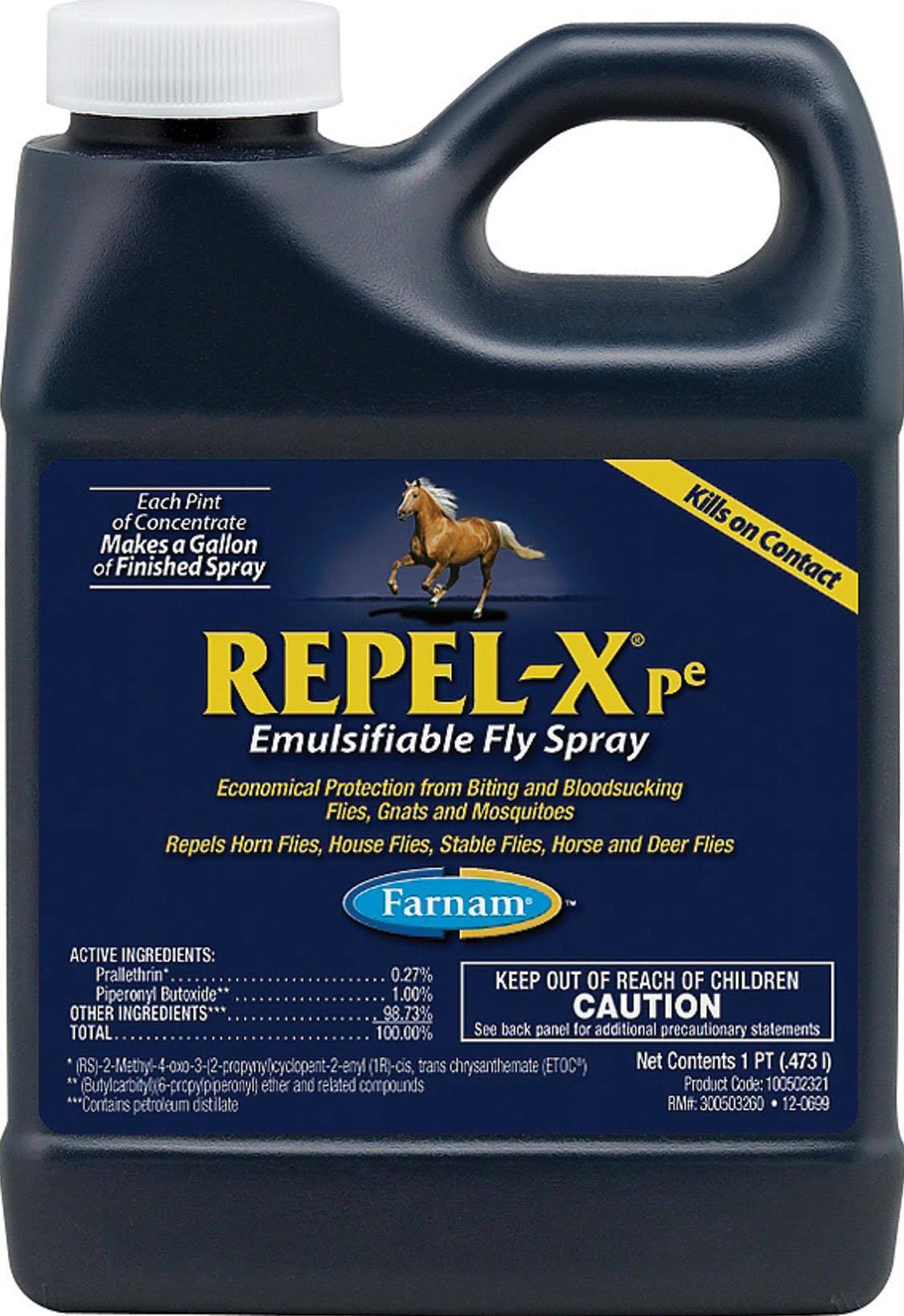 Farnam Repel Xpe Fly Spray - 16oz
