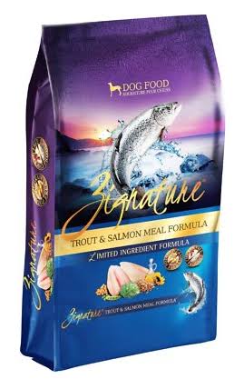 Zignature Dog Food - Dry, Trout and Salmon Meal Formula, 13.5lb