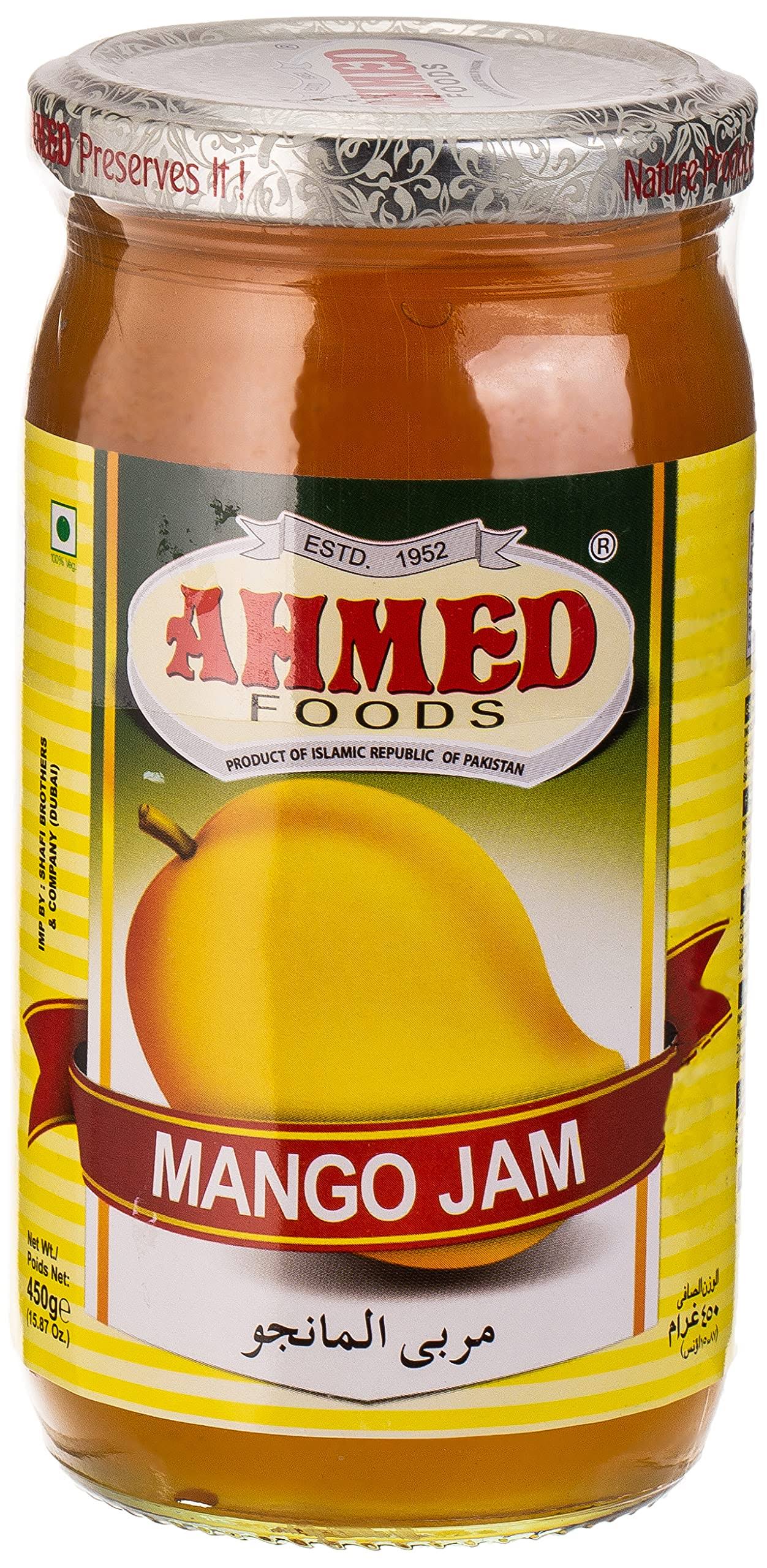 Ahmed Mango Jam 400g