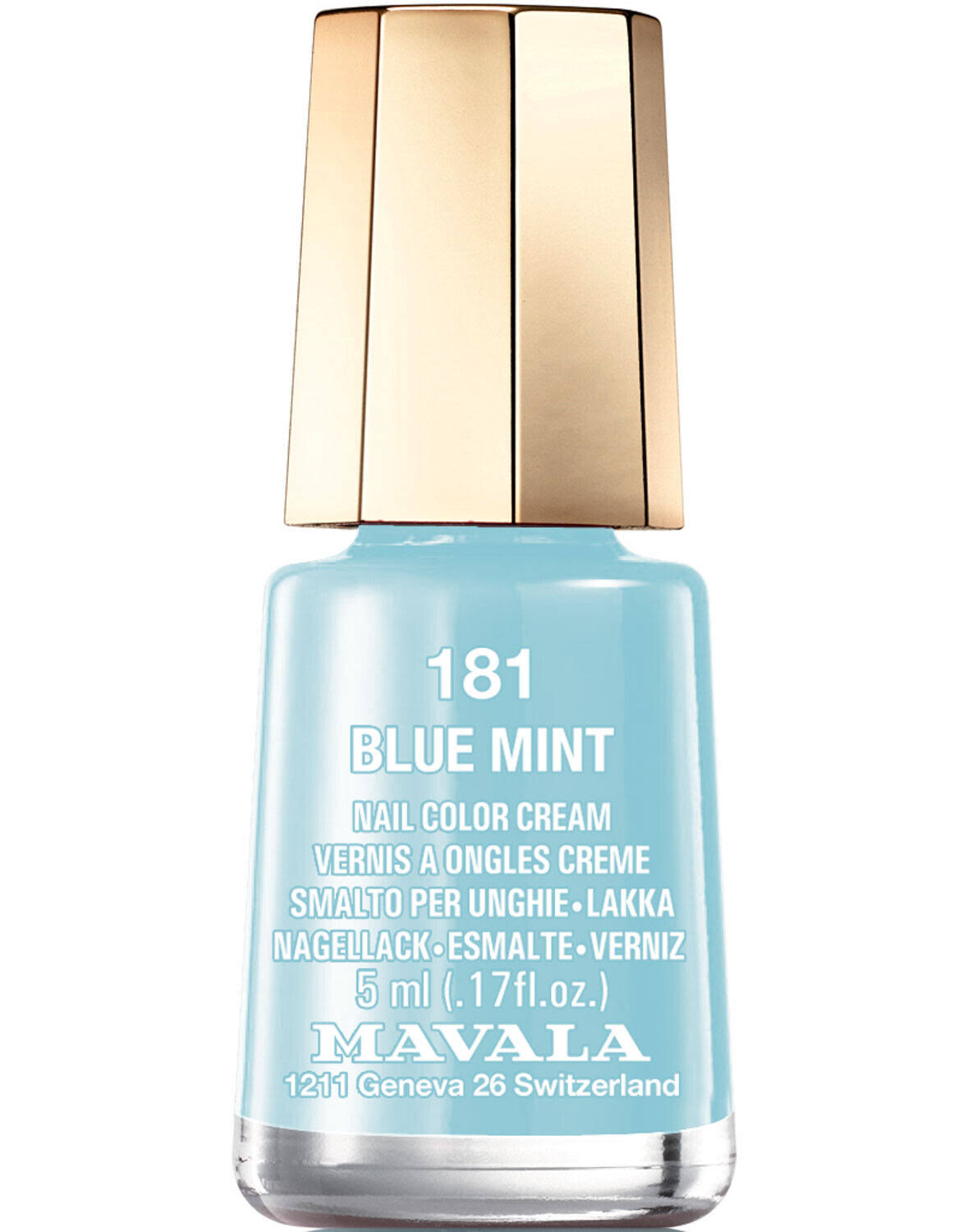 Mavala Blue Mint Nail Polish 5ml