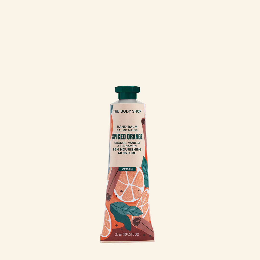Spiced Orange Hand Balm, 30 ML - The Body Shop