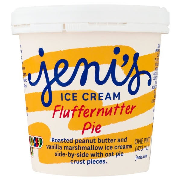Jeni's Ice Cream - Fluffernutter Pie, 473ml