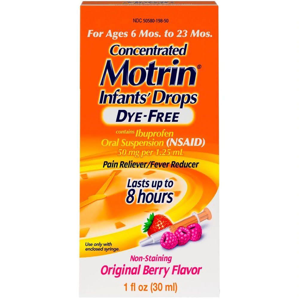 Motrin Infants' Drops - Berry, 30ml