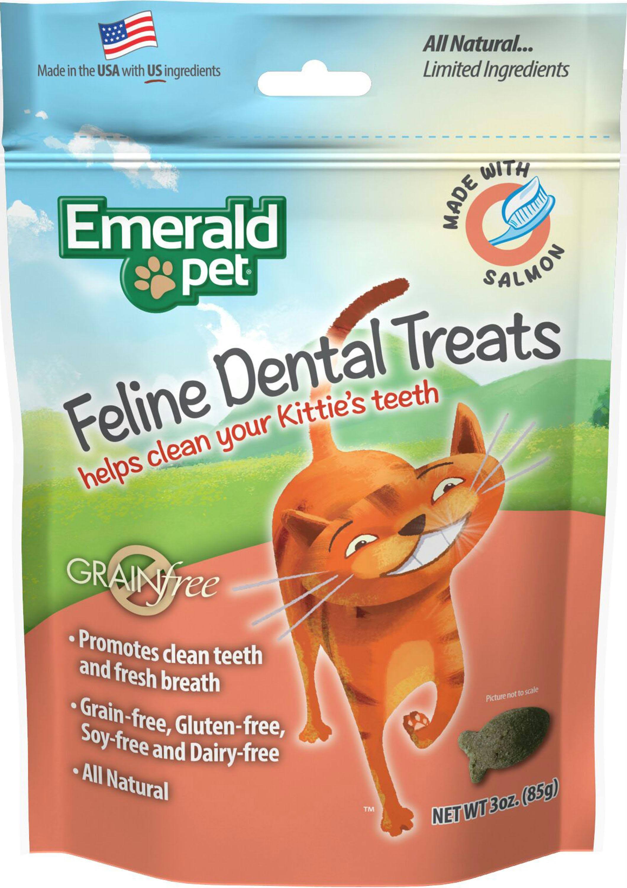 Smart N' Tasty Feline Dental Treats - Salmon