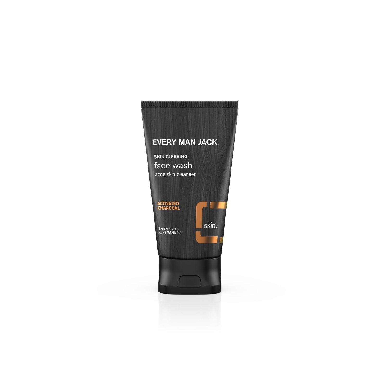 Every Man Jack Face Wash Charcoal Skin Clearing | Vitarock
