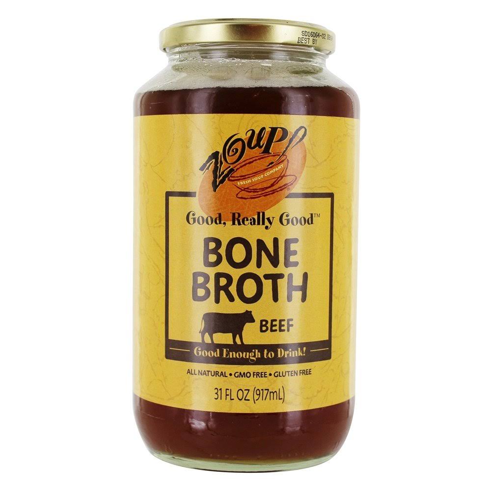 Zoup! Good, Really Good Bone Beef Broth