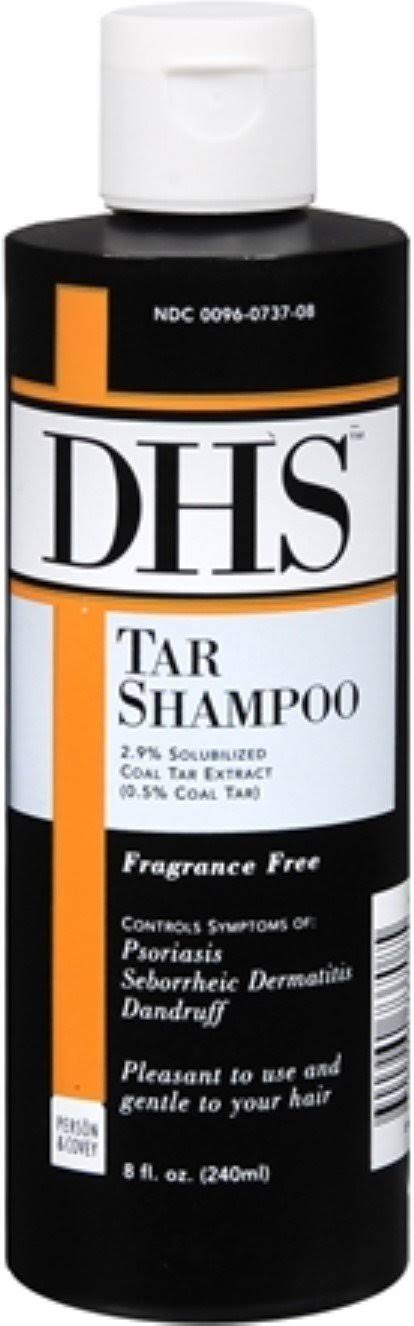 DHS Tar Shampoo - 240ml