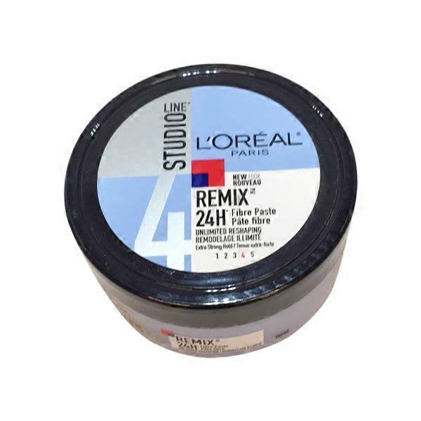 L'Oréal Studio Line 4 Remix Fibre Hair Paste - Extra Strong Hold, 150ml