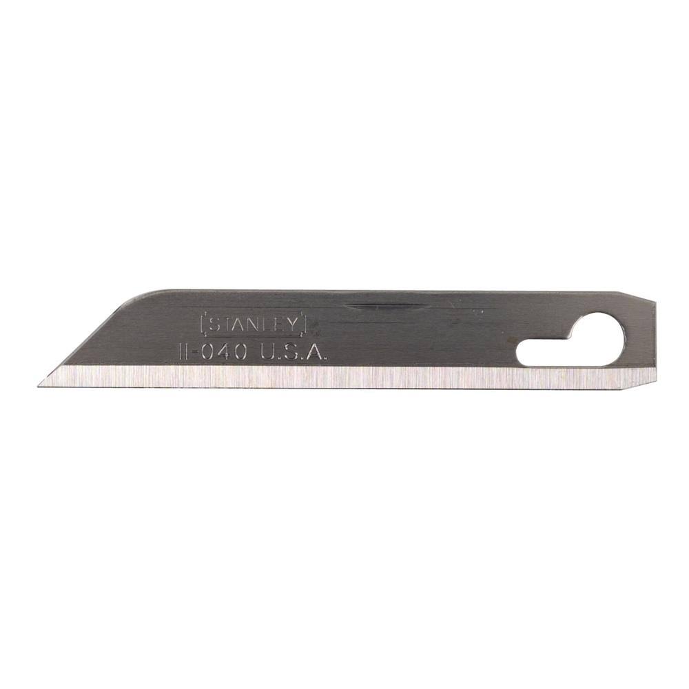 Stanley 11040 Pocket Knife Replacement Blade - Sheepfoot