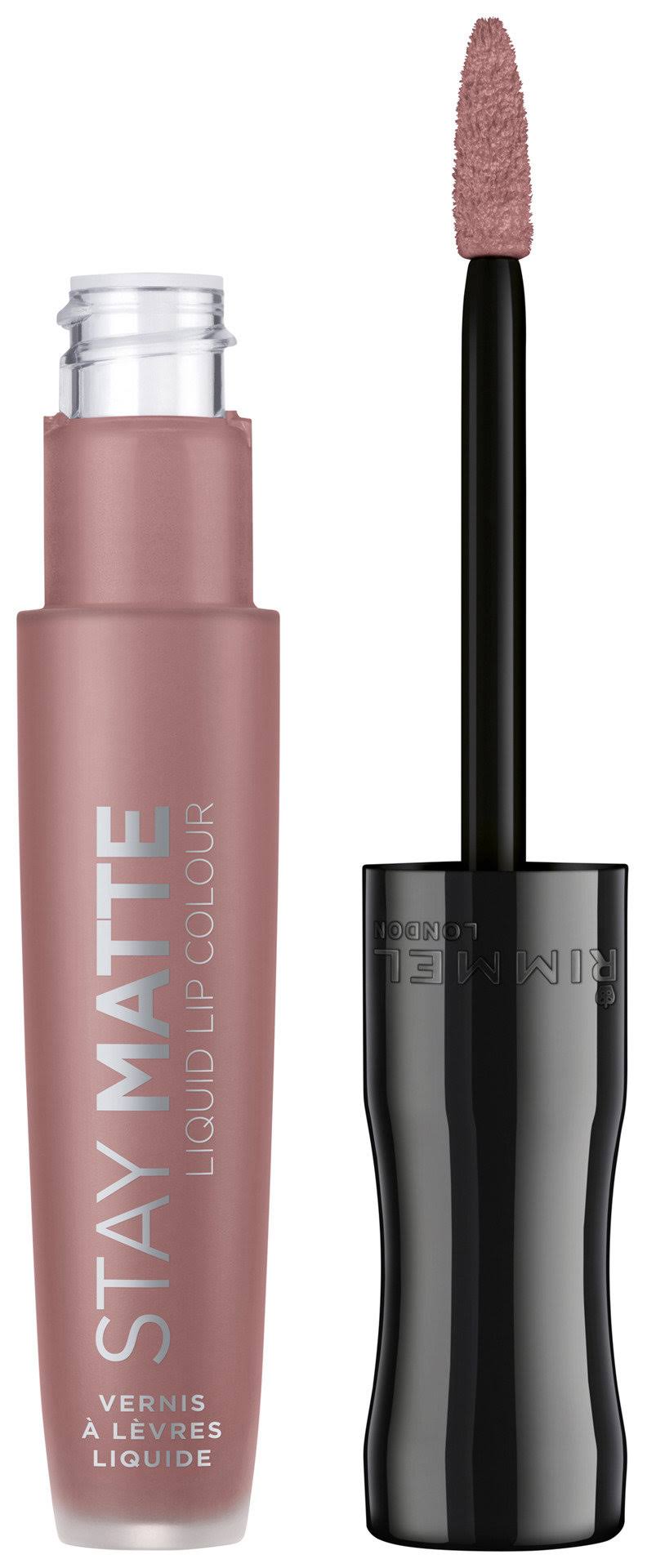 Rimmel Stay Matte Liquid Lip Colour - 709 Strapless, 5.5ml