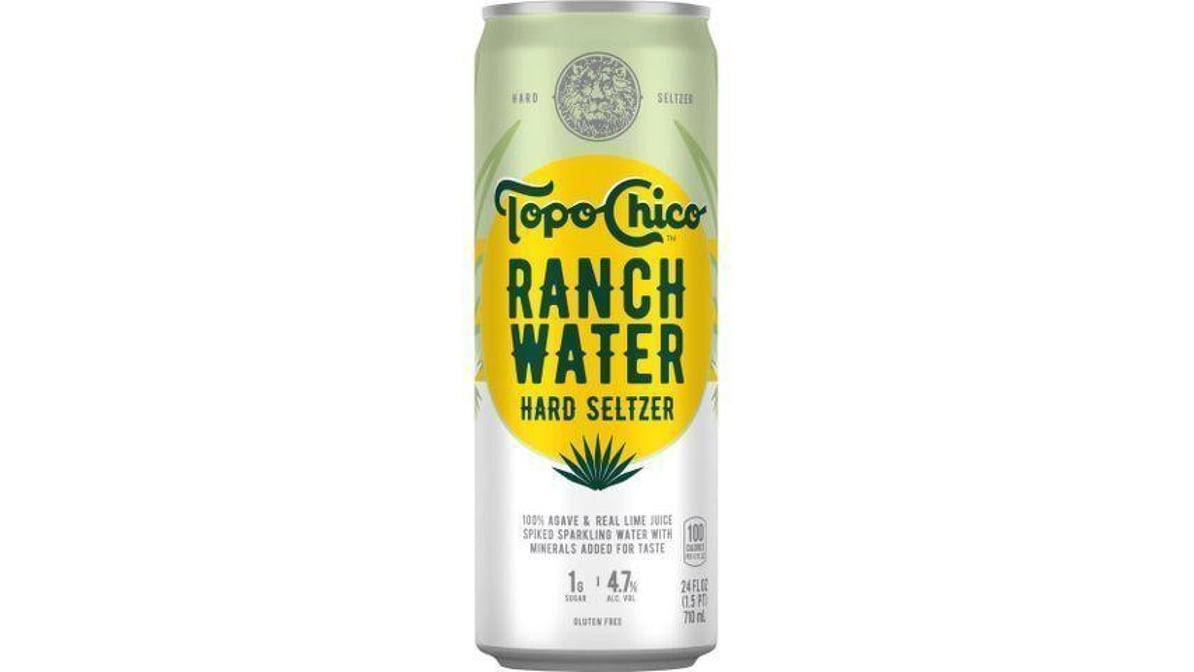 Topo Chico Ranch Water Hard Seltzer - 24oz Can