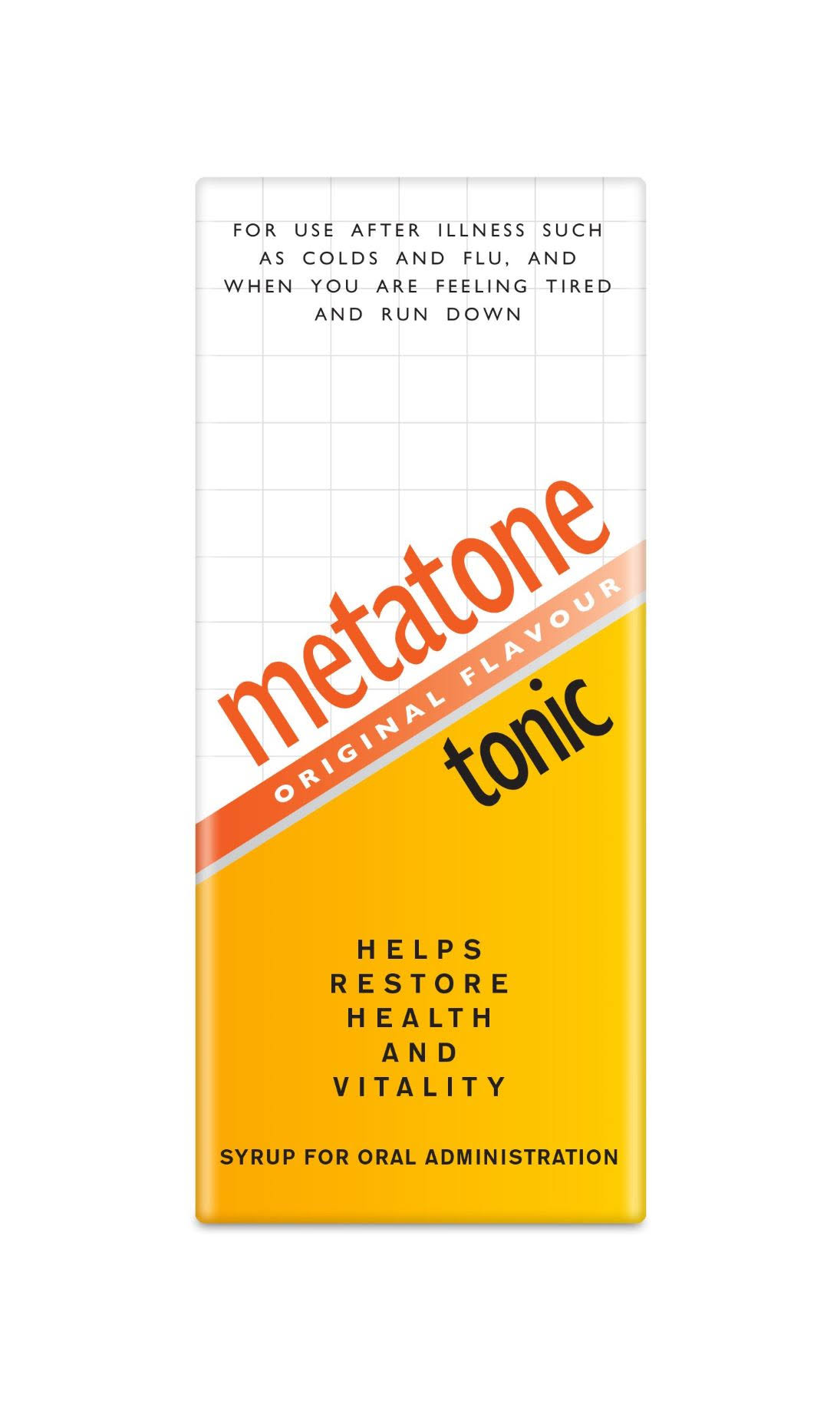 Metatone Tonic Original Flavour – 300ml