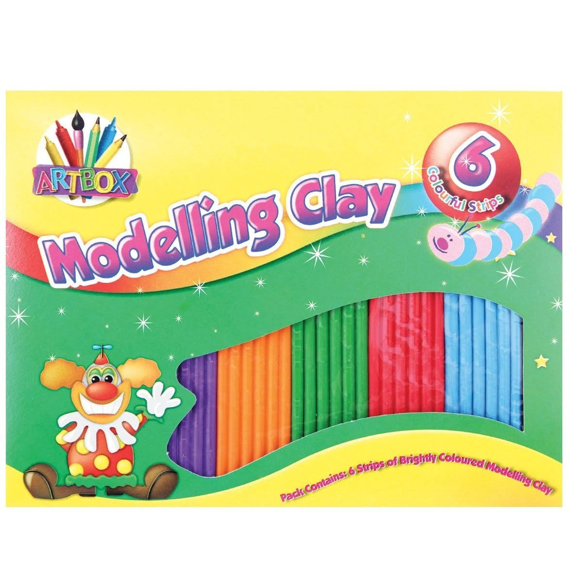 Artbox Small Modelling Clay