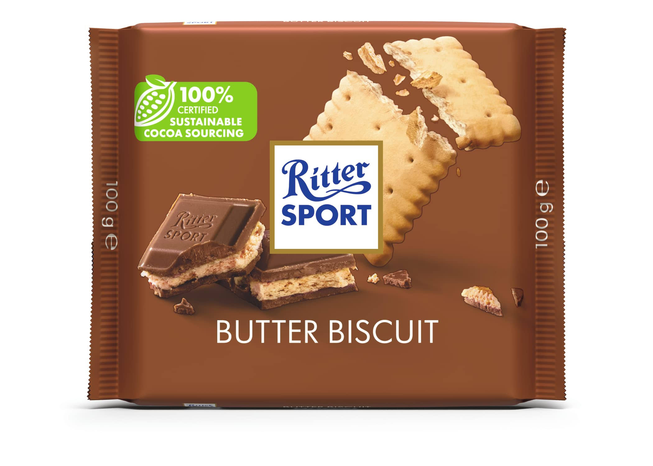 Ritter Sport Butter Biscuit - 3.5 oz