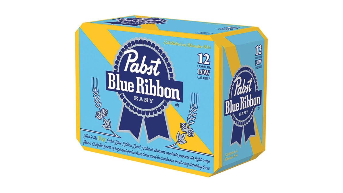 Pabst Blue Ribbon Easy (12 Pack 12oz cans)