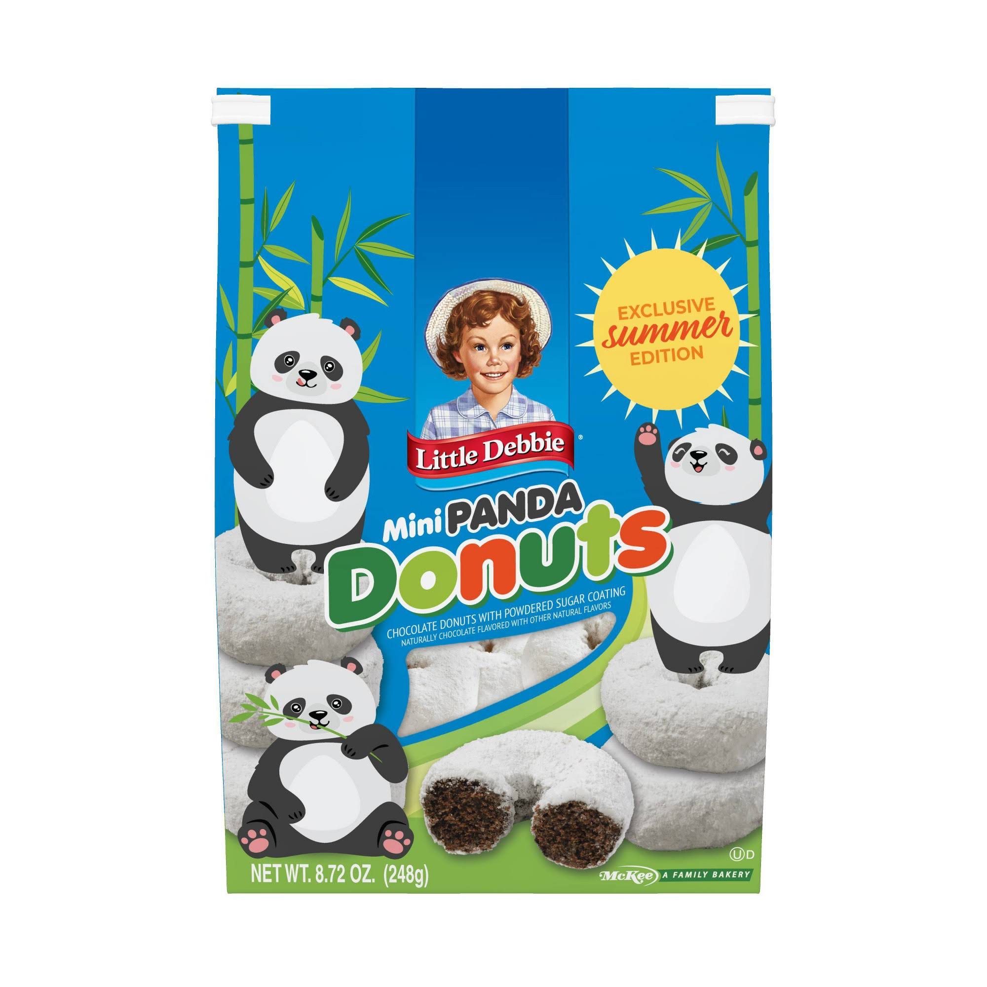 Little Debbie 8.72 oz Mini Panda Donuts