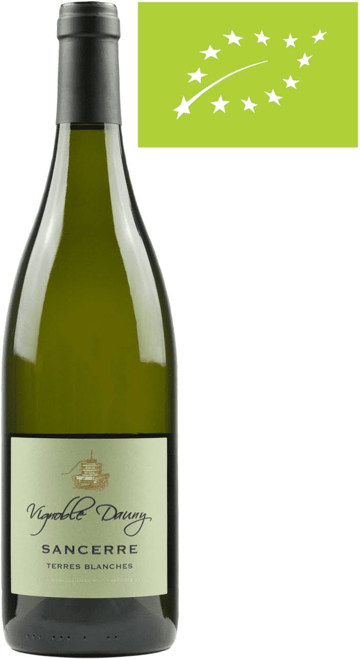 Christian Dauny White Wine Sancerre Terres Blanches France 13% Vegan,