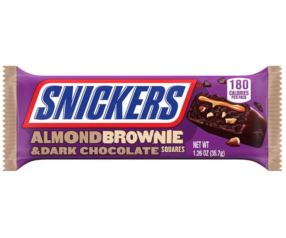 Snickers Almond Brownie Bar | By StockUpMarket