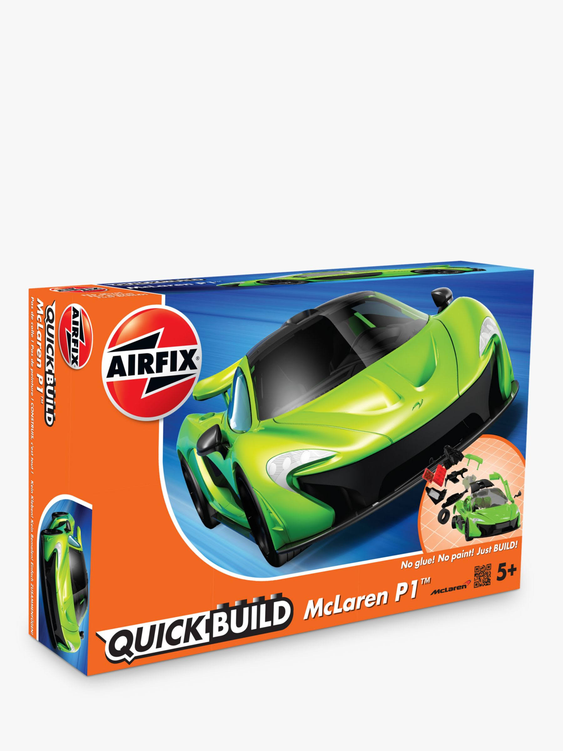 Airfix J6021 Quickbuild McLaren P1 Green