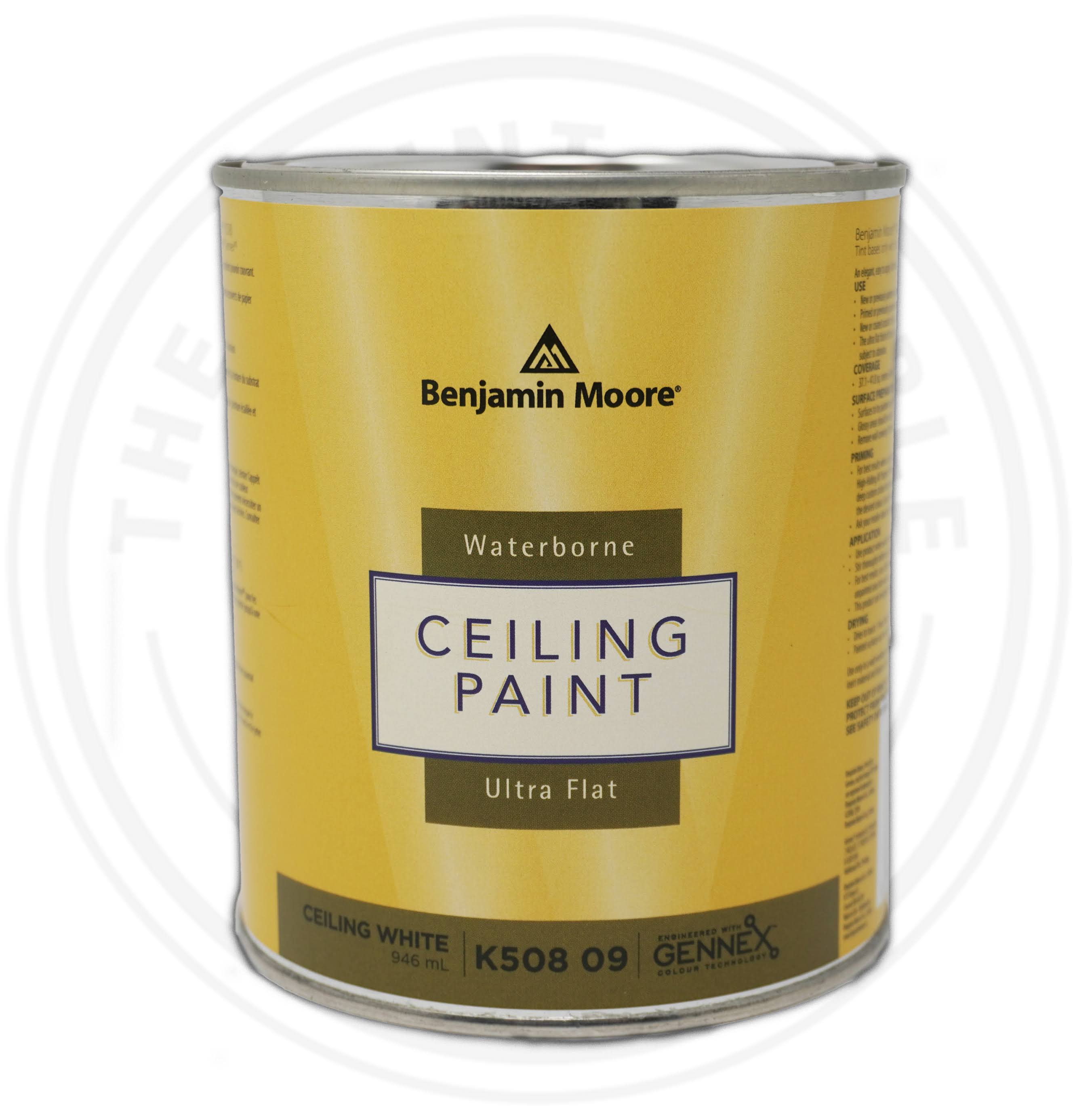Benjamin Moore Waterborne Ceiling Paint - 1 Quart