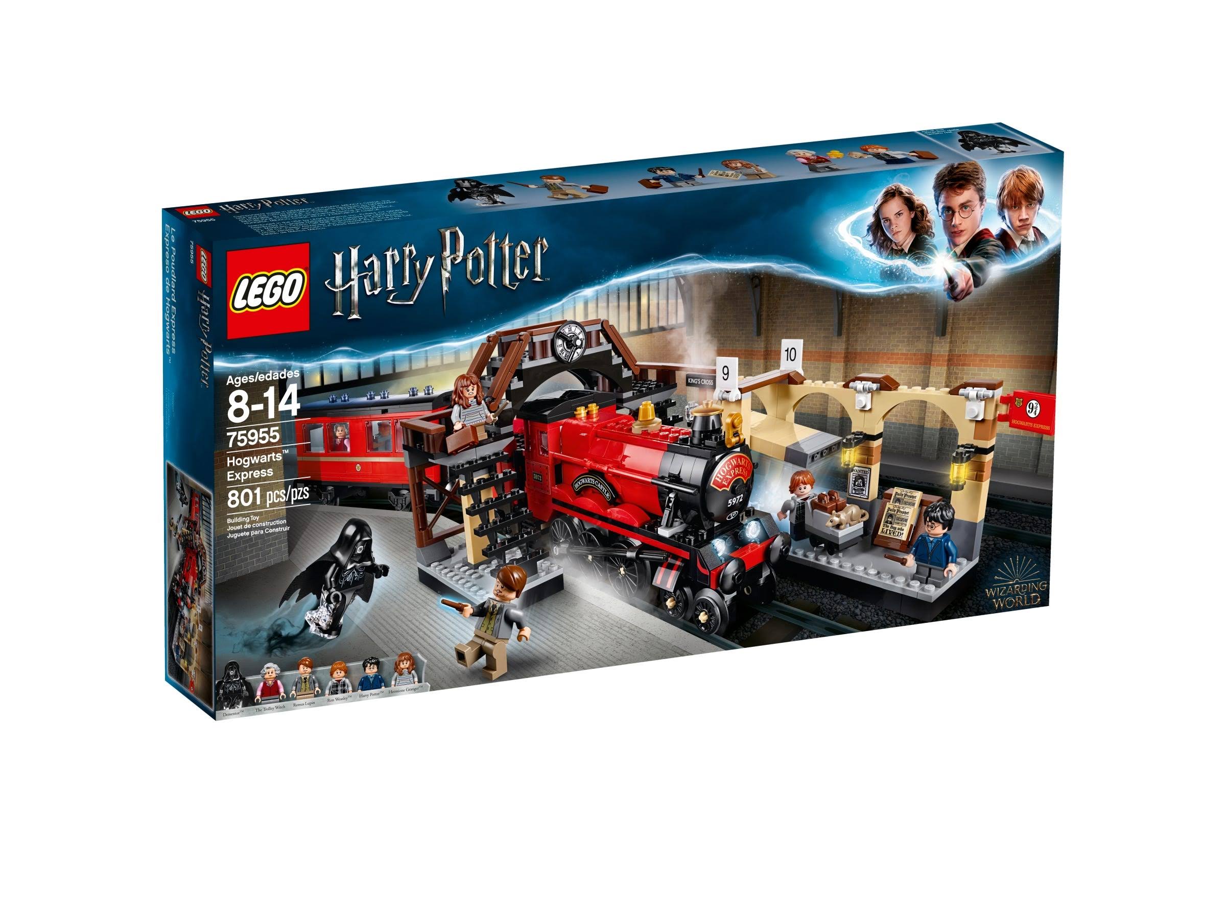 Lego Harry Potter Building Set - Hogwarts Express, 801pc