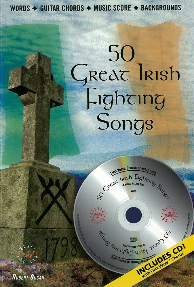 50 Great Irish Fighting Songs [Book]