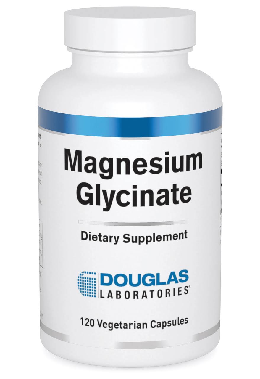 Douglas Laboratories - Magnesium Glycinate, 120 Capsules