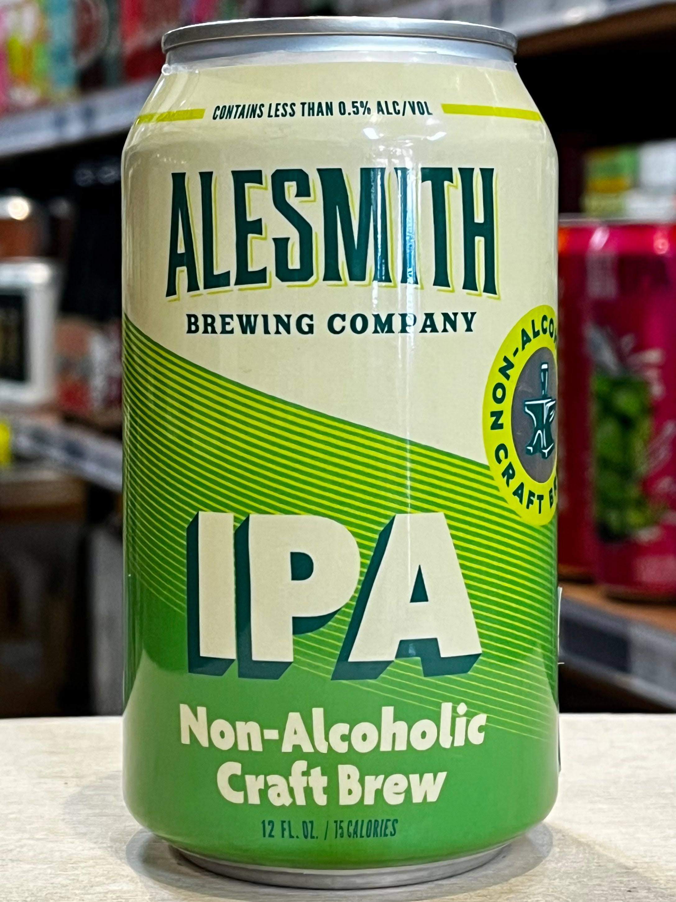 AleSmith Brewing Company Non-Alcoholic IPA - 12.0 oz