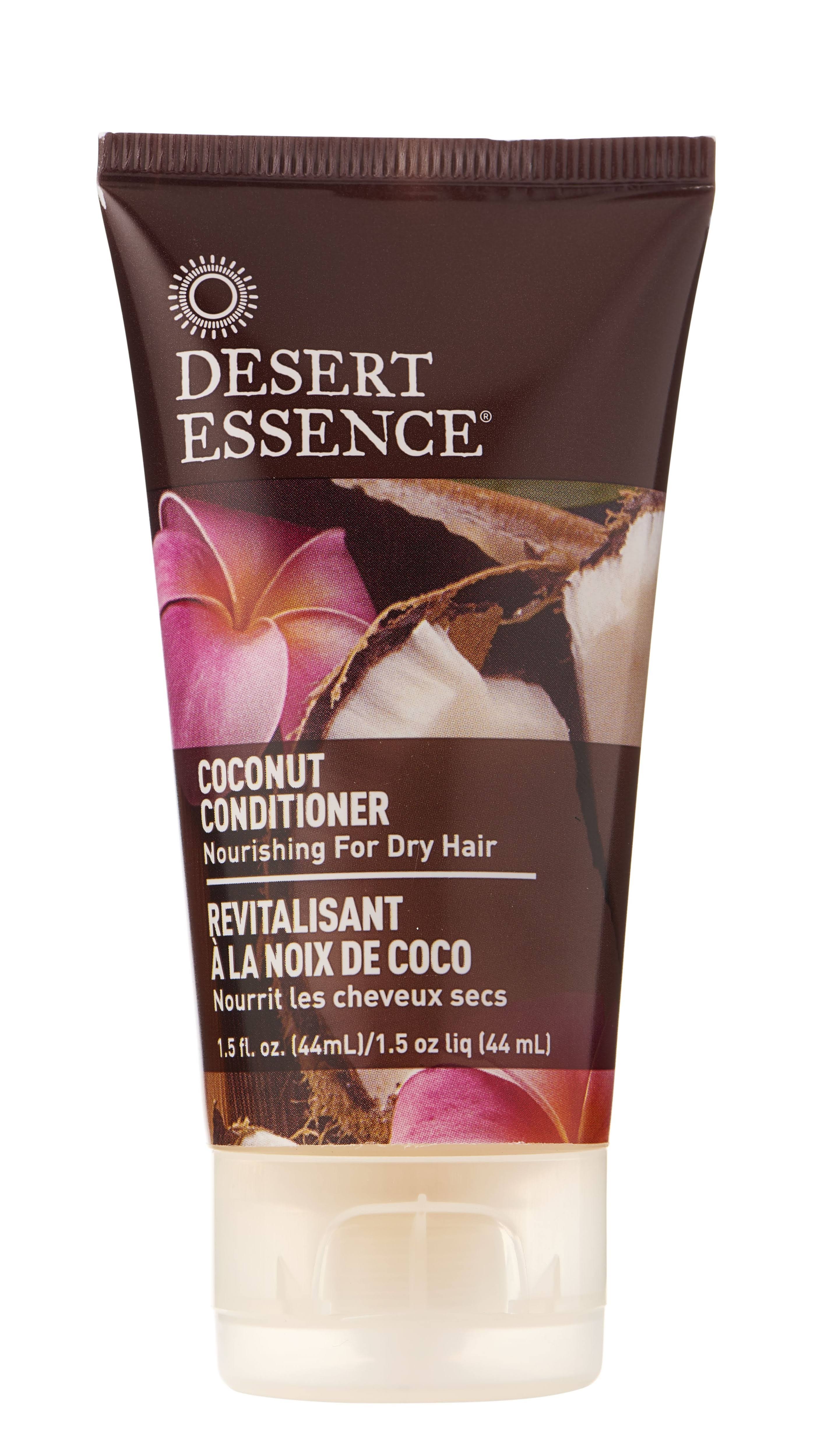 Desert Essence Hair Care Conditioner - Nourishing Coconut, 1.5oz