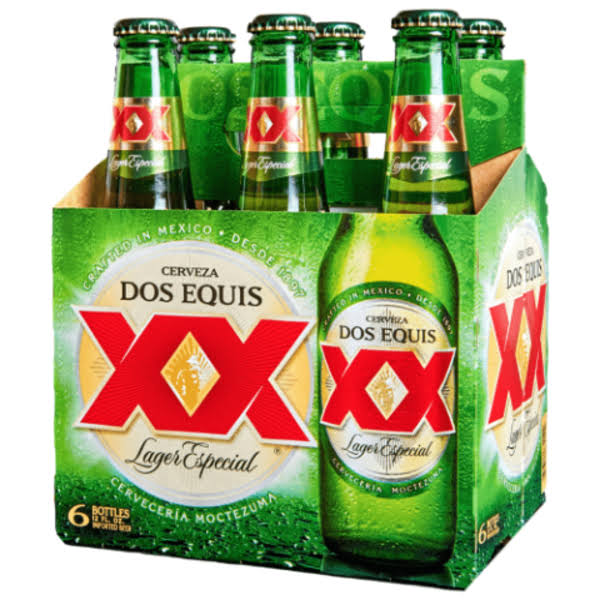 Dos Equis Beer, Lager Especial - 12 fl oz